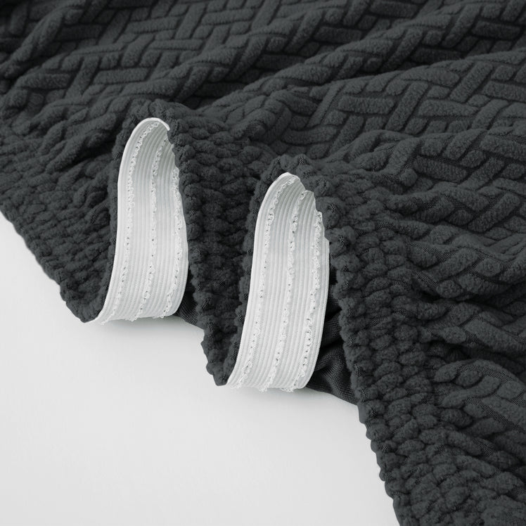Black Stretch Sofa Covers