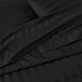Stripe Duvet Covers Bedding Set with Pillowcases & Fitted Sheet