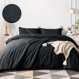 Plain Black Duvet Covers