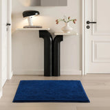 Plush Soft Non-Slip Chenille Bath Mats