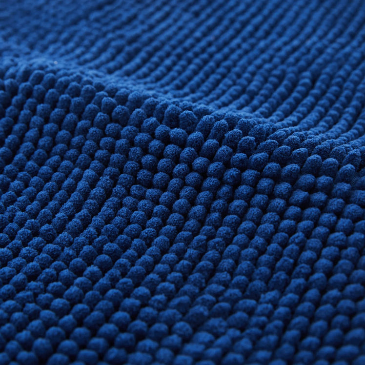 Plush Soft Non-Slip Chenille Bath Mats