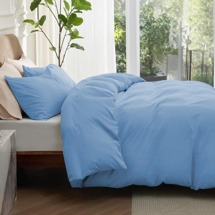 Plain Duvet Cover Set