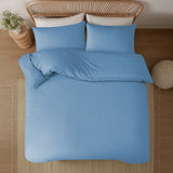 Plain Duvet Cover Set