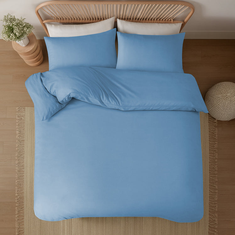 Plain Duvet Cover Set
