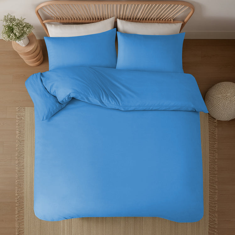 Plain Duvet Covers Set