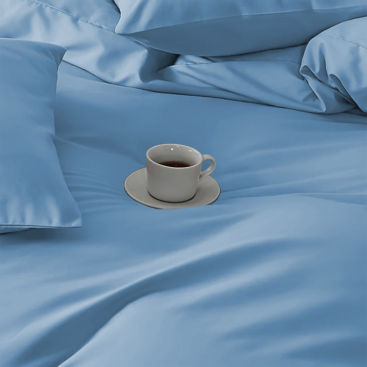 Plain Duvet Cover Set