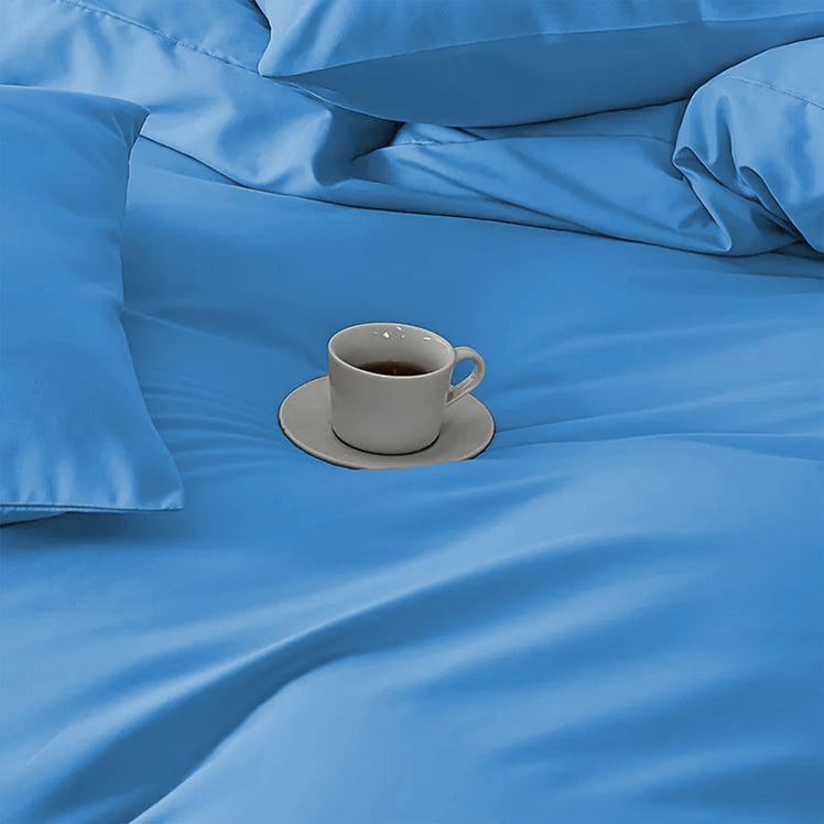 Plain Duvet Covers Set