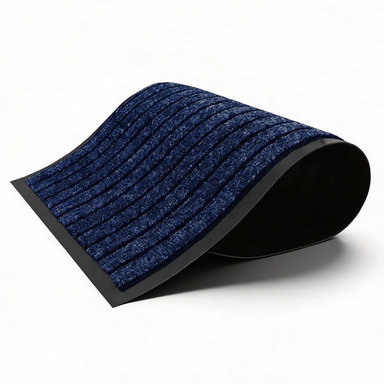 Non-Slip Rubber Door Mat – Washable Indoor & Outdoor Mat