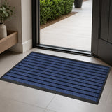 Non-Slip Rubber Door Mat – Washable Indoor & Outdoor Mat
