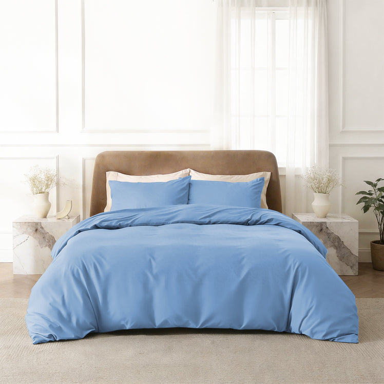 Plain Duvet Cover Set