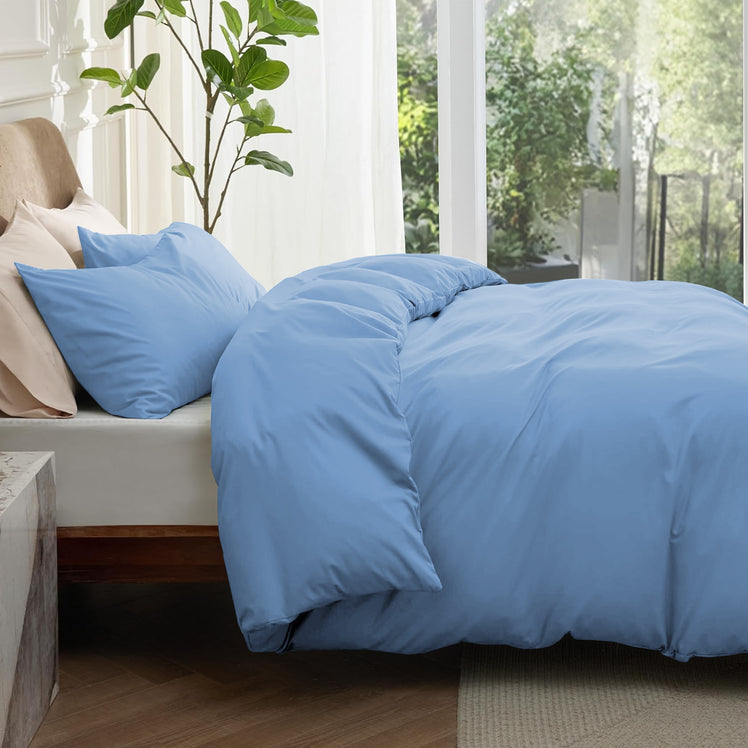 Plain Duvet Cover Set