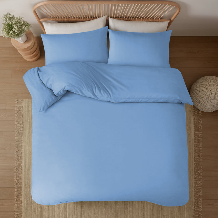 Plain Duvet Cover Set