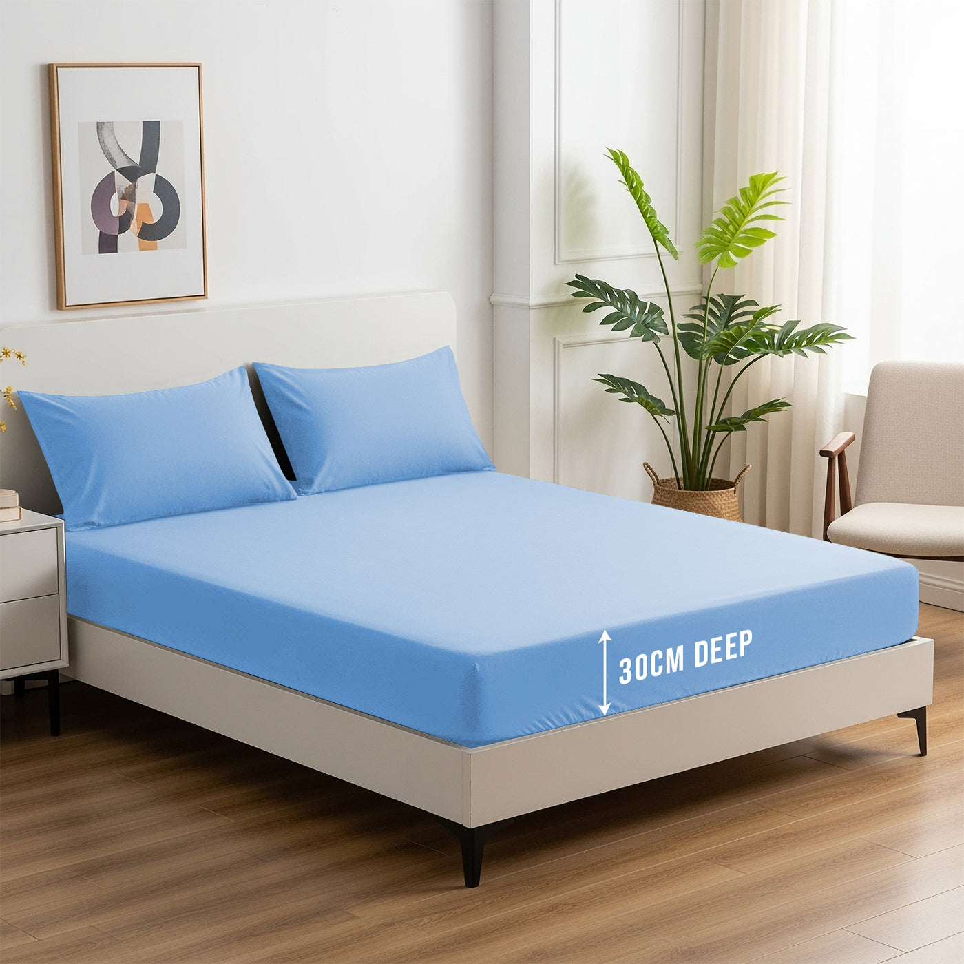 Extra Deep Fitted Sheets 30cm & 40cm