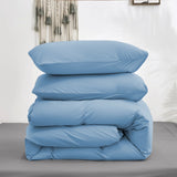 4 Piece Bedding Set Duvet Cover, Pillowcases & Fitted Sheet
