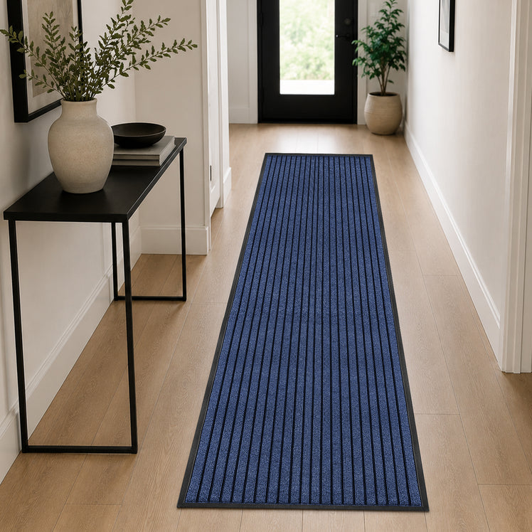 Non-Slip Rubber Door Mat – Washable Indoor & Outdoor Mat