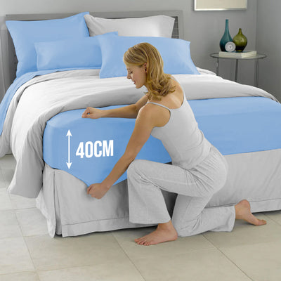 Extra Deep Fitted Sheets 30cm & 40cm