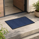 Non-Slip Rubber Door Mat – Washable Indoor & Outdoor Mat