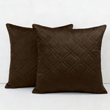 Velvet Embossed Cushion Covers Diamond