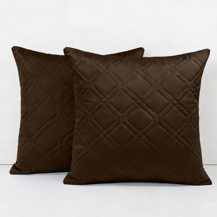 Velvet Embossed Cushion Covers Diamond