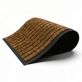 Non-Slip Rubber Door Mat – Washable Indoor & Outdoor Mat