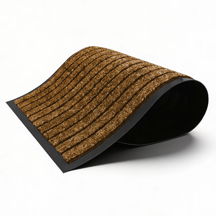 Non-Slip Rubber Door Mat – Washable Indoor & Outdoor Mat