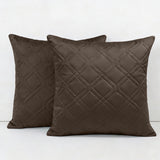 Velvet Embossed Cushion Covers Diamond
