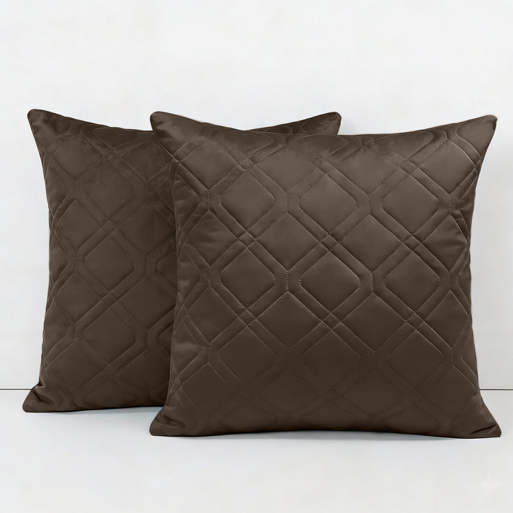 Velvet Embossed Cushion Covers Diamond