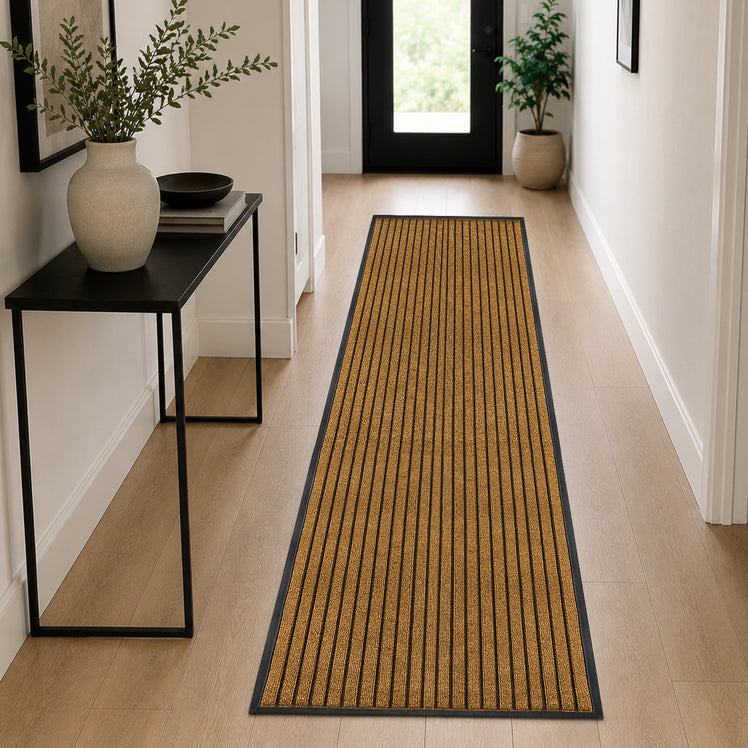 Non-Slip Rubber Door Mat – Washable Indoor & Outdoor Mat