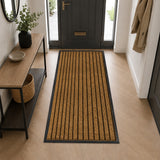 Non-Slip Rubber Door Mat – Washable Indoor & Outdoor Mat