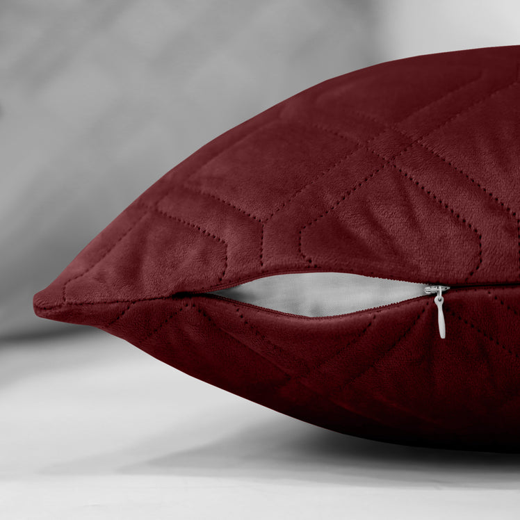 Velvet Embossed Cushion Covers Diamond