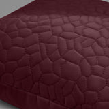 Velvet Embossed Pattern Cushion Covers Pebbles