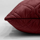 Velvet Embossed Cushion Covers Diamond