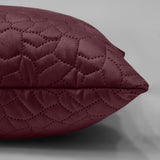 Velvet Embossed Pattern Cushion Covers Pebbles