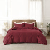 Plain Duvet Cover Set