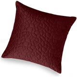 Velvet Embossed Pattern Cushion Covers Pebbles
