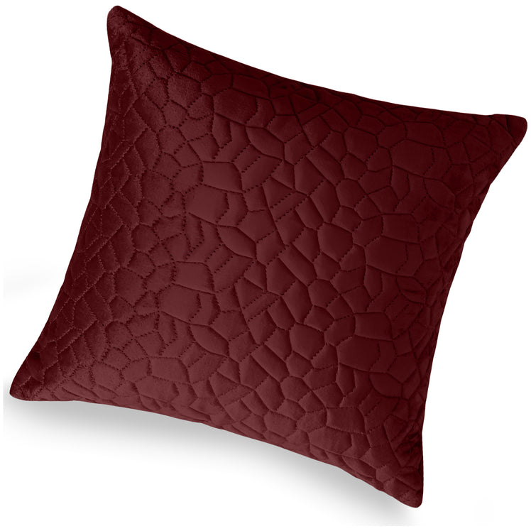 Velvet Embossed Pattern Cushion Covers Pebbles
