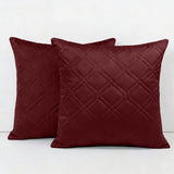 Velvet Embossed Cushion Covers Diamond