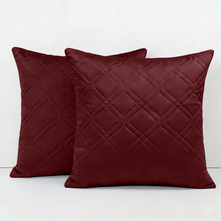 Velvet Embossed Cushion Covers Diamond