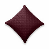Velvet Embossed Pattern Cushion Covers Check
