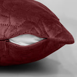 Velvet Embossed Pattern Cushion Covers Pebbles