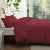 Plain Duvet Cover Set