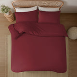 Plain Duvet Cover Set