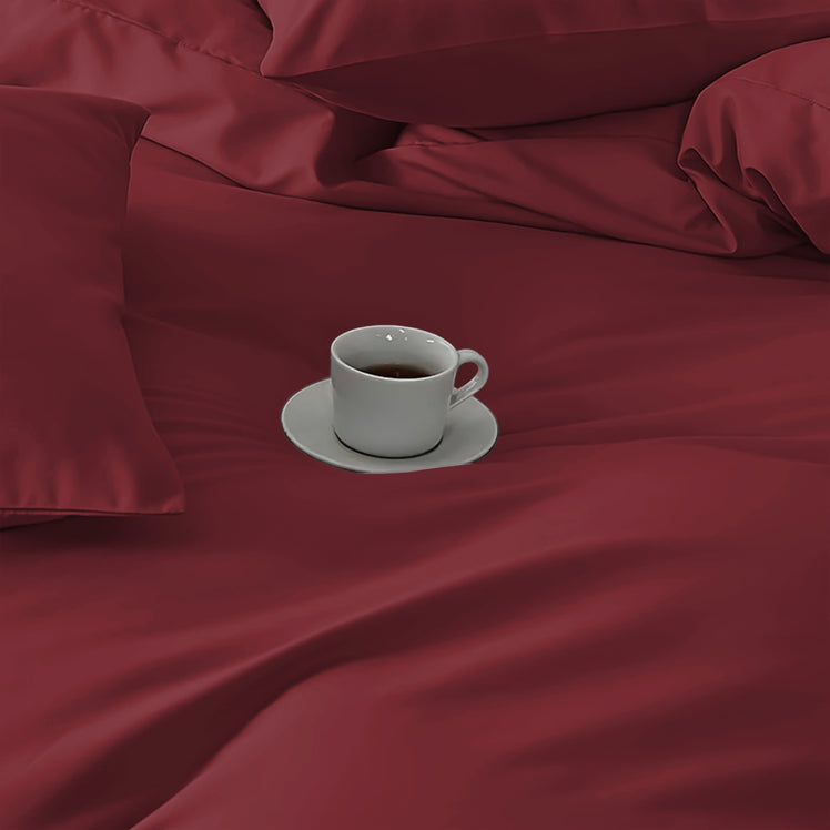 Plain Duvet Cover Set