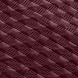 Velvet Embossed Pattern Cushion Covers Check