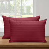 Striped Pillowcases Pair