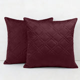 Velvet Embossed Cushion Covers Diamond