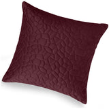 Velvet Embossed Pattern Cushion Covers Pebbles