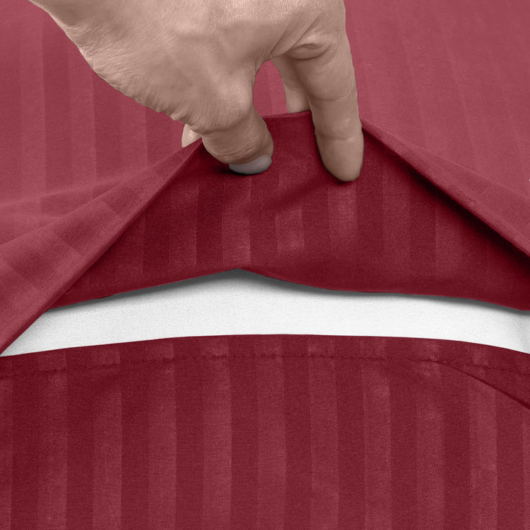 Striped Pillowcases Pair