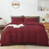 4 Piece Bedding Set Duvet Cover, Pillowcases & Fitted Sheet