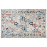 Moroccan Design Large Area Rug Coastal